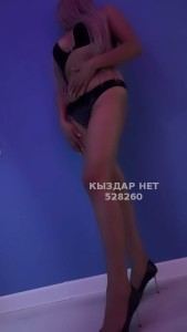 Проститутка Алматы Анкета №528260 Фотография №3946001