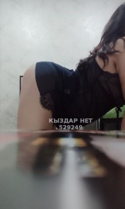 Проститутка Алматы Девушка№529249 Алия Фотография №3951835