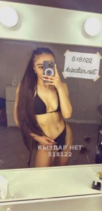 Проститутка Астаны Девушка№518122 Милана Фотография №3990975